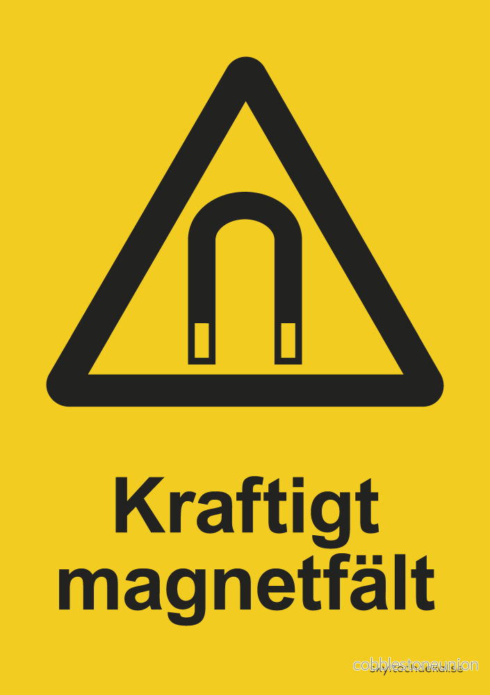 Kraftigt magnetfält
