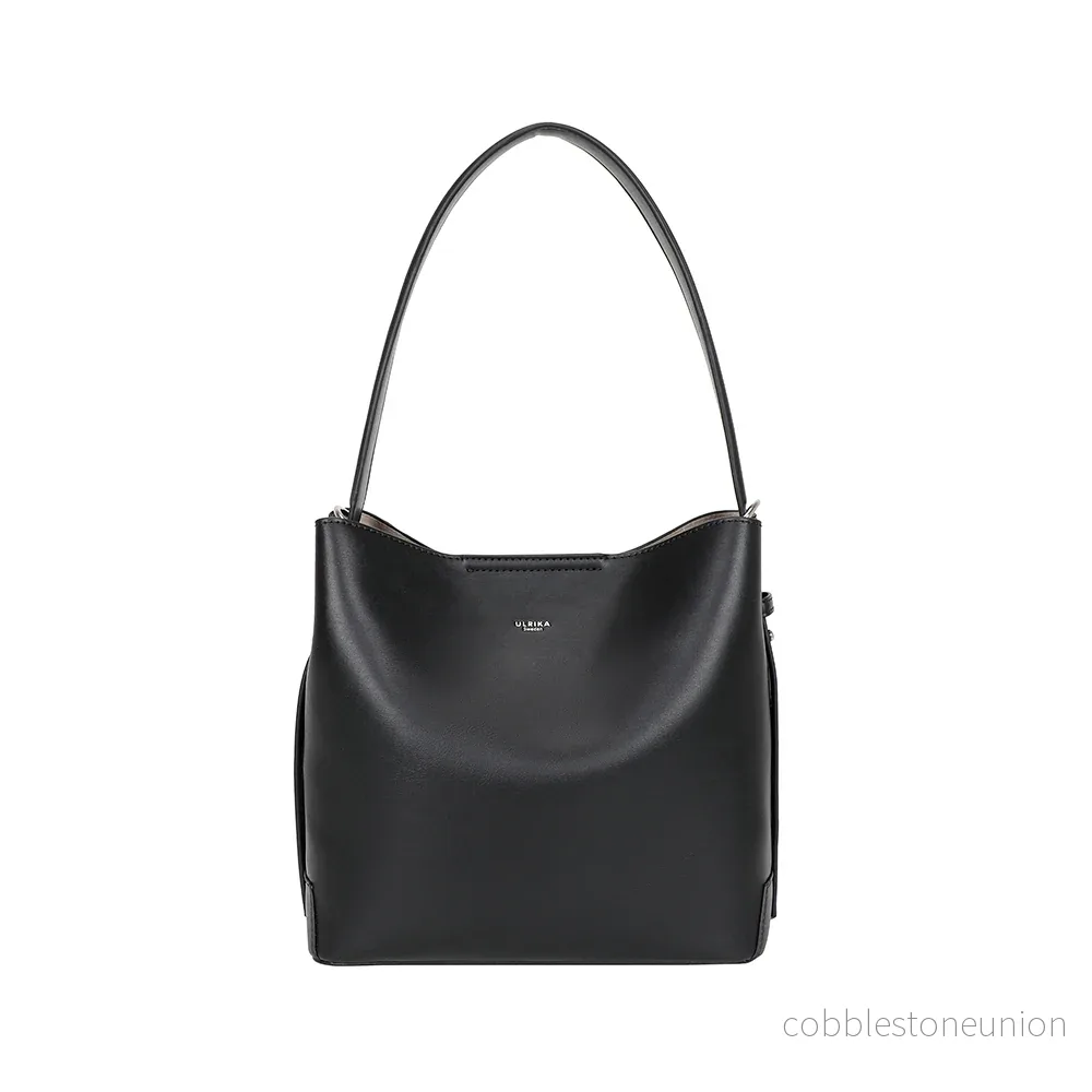 Ulrika Design Bucket bag Minimalism svart - Bild 2