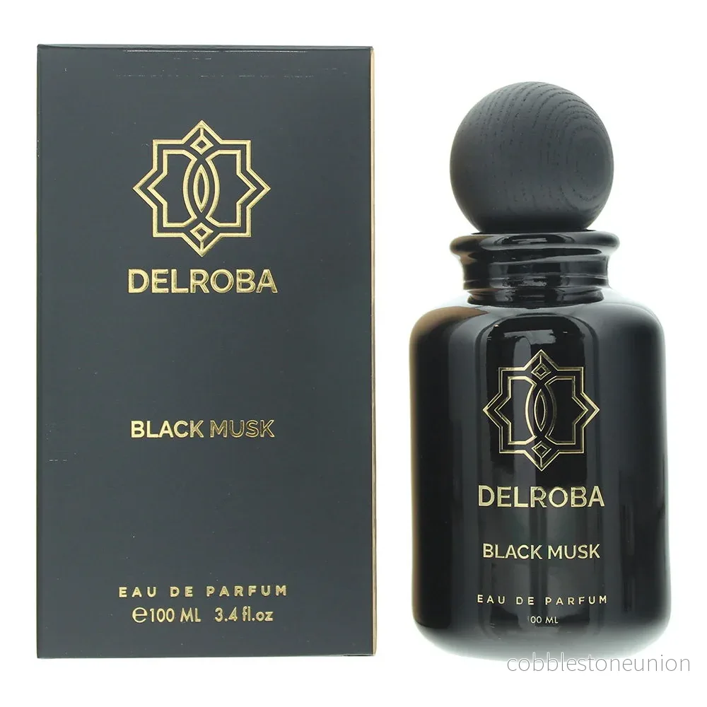 Delroba, Black Musk, Eau de Parfum, För män, 100 ml - Bild 2