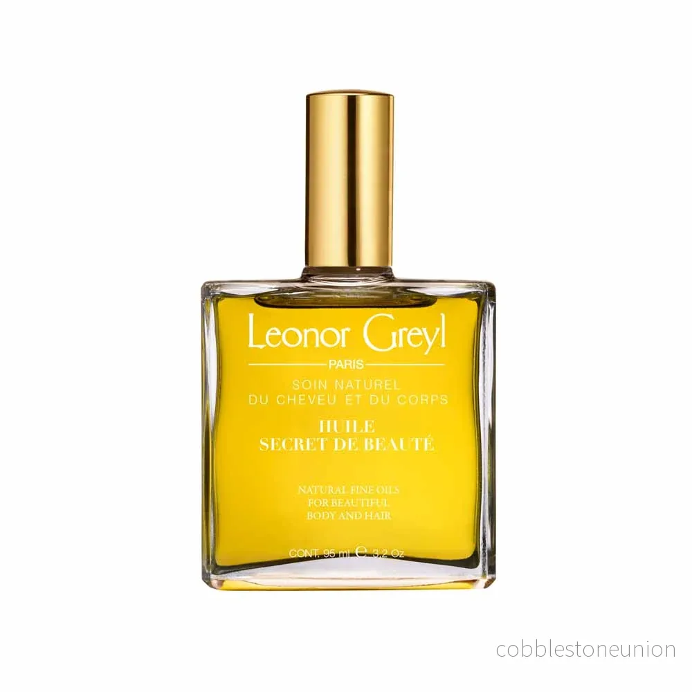Leonor Greyl, Huile Secret de Beaute, Hair Oil Treatment, Moisturizes and nourishes, 95 ml Leonor Greyl, Huile Secret de Beaute, Hair Oil Treatment, Moisturizes and nourishes, 95 ml