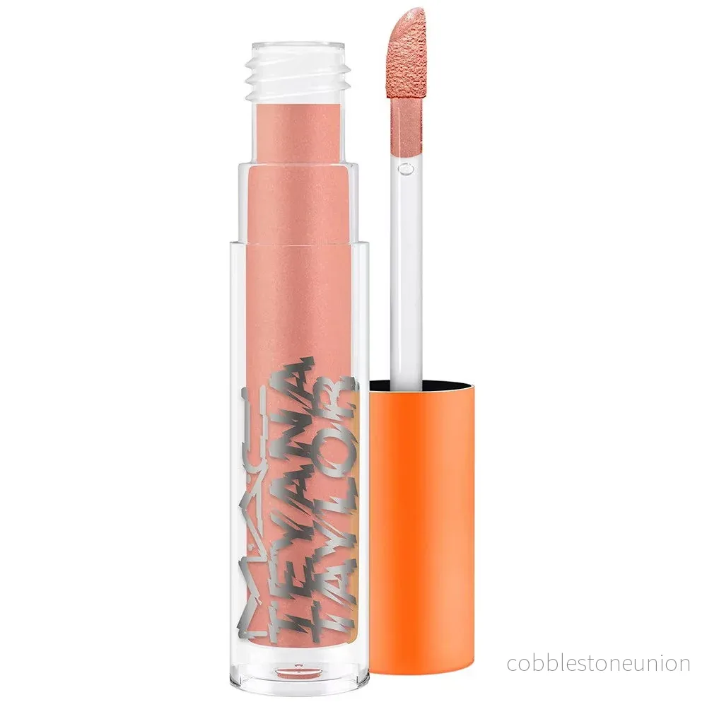 MAC, Teyana Taylor, Skinande, Lipgloss, Du kommer att älska mig, 3,1 ml MAC, Teyana Taylor, Skinande, Lipgloss, Du kommer att älska mig, 3,1 ml