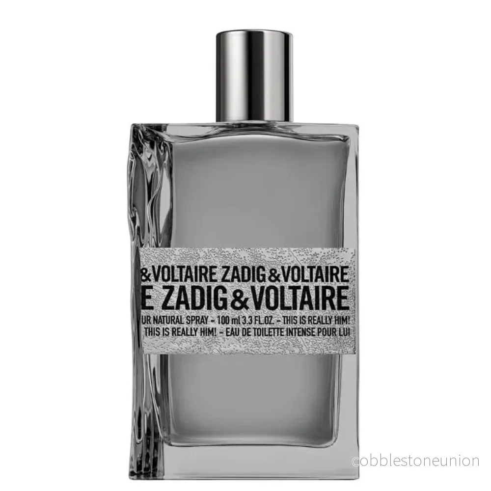 Zadig & Voltaire, This Is Really Him!, Eau de Toilette, För män, 100 ml Zadig & Voltaire, This Is Really Him!, Eau de Toilette, För män, 100 ml