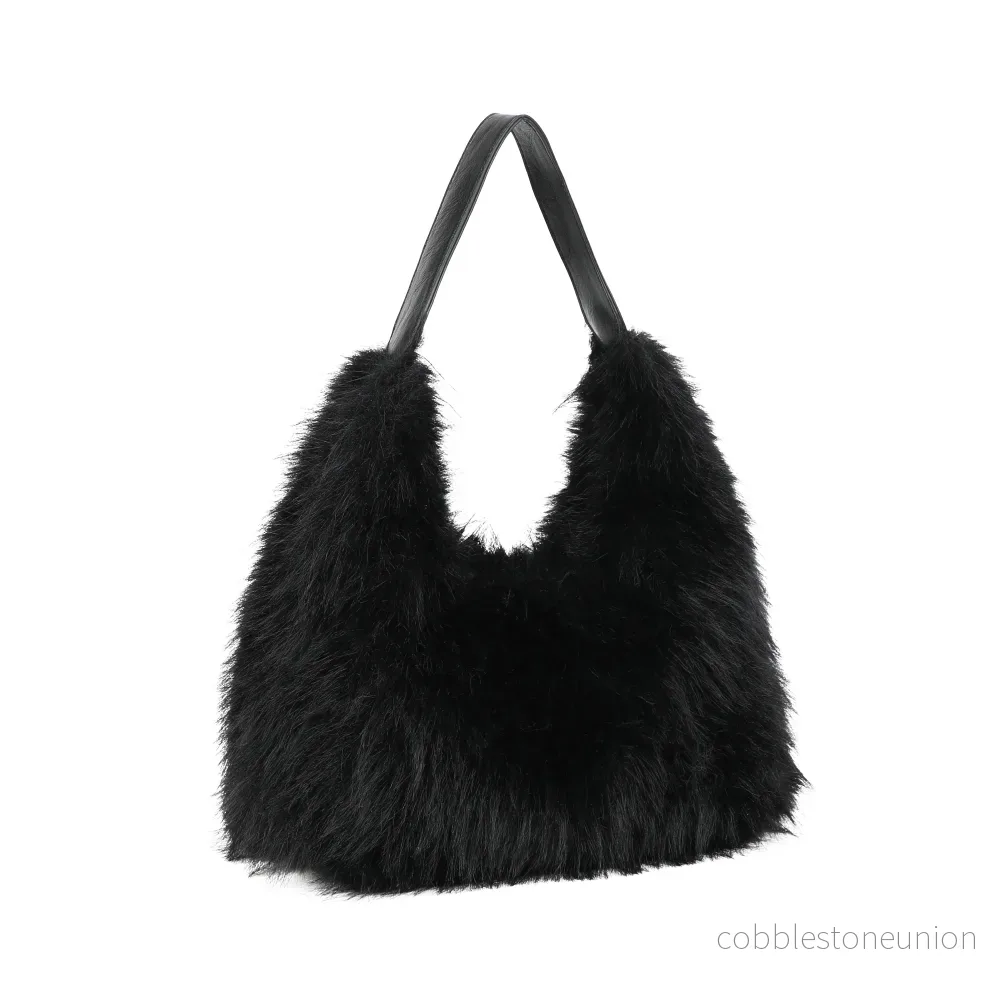 Ulrika Design Axelväska Fox svart - Bild 2