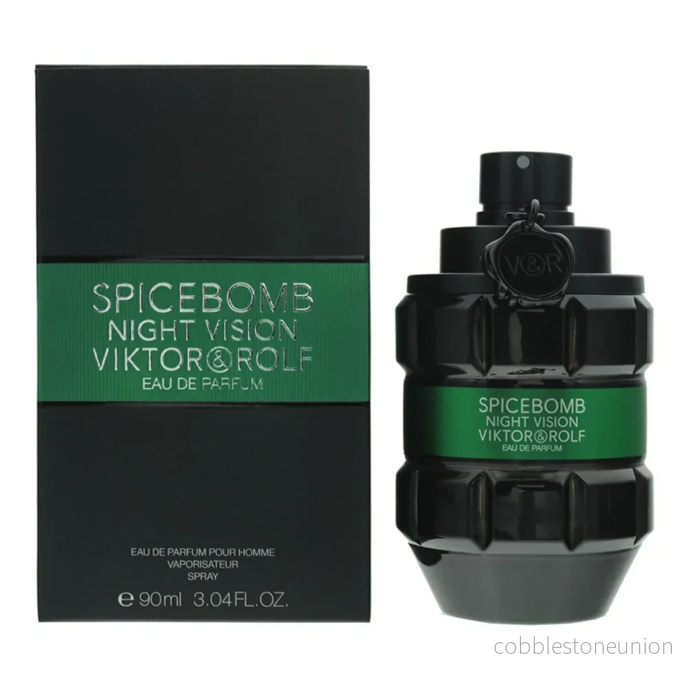 Viktor & Rolf, Spicebomb Night Vision, Eau de Parfum, För honom, 90 ml - Bild 2