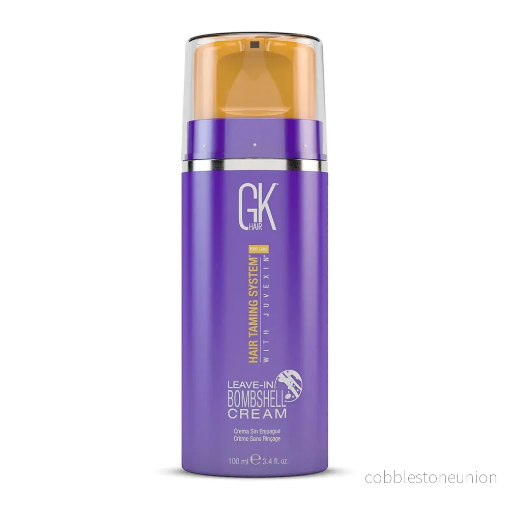 Global Keratin, Bombshell, Leave-in krämbehandling för hår, toning, 100 ml Global Keratin, Bombshell, Leave-in krämbehandling för hår, toning, 100 ml