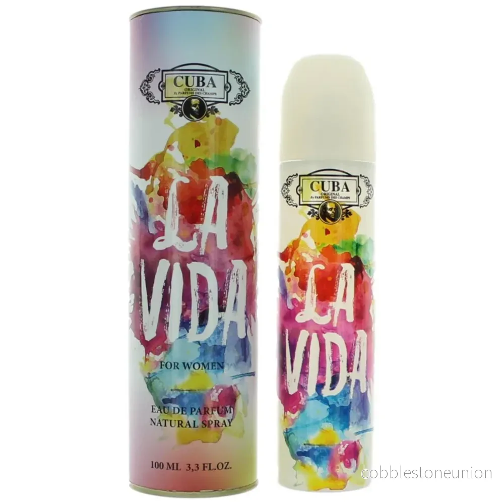 Cuba, La Vida, Eau de Parfum, För kvinnor, 100 ml