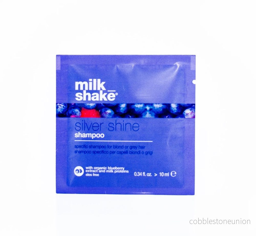 Milk Shake, Silver Shine, Shampoo, For neutralizing yellow tones, 10 ml Milk Shake, Silver Shine, Shampoo, For neutralizing yellow tones, 10 ml