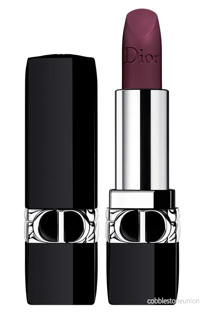 Christian Dior, Dior Rouge, Jojoba, Matt, Krämigt läppstift, 895, Avantgarde, Påfyllningsbar, 3.5 g Christian Dior, Dior Rouge, Jojoba, Matt, Krämigt läppstift, 895, Avantgarde, Påfyllningsbar, 3.5 g