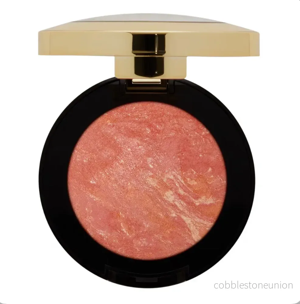 Milani, Baked Blush, Glow, Rouge Powder, 08, Corallina, 3.5 g
