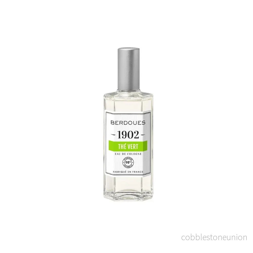 Parfums Berdoues, 1902 The Vert, Eau de Cologne, Unisex, 125 ml Parfums Berdoues, 1902 The Vert, Eau de Cologne, Unisex, 125 ml