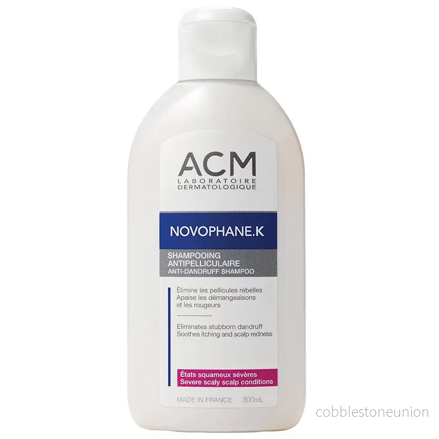 Laboratoire ACM, Novophane K, Anti-mjällschampo, 125 ml Laboratoire ACM, Novophane K, Anti-mjällschampo, 125 ml