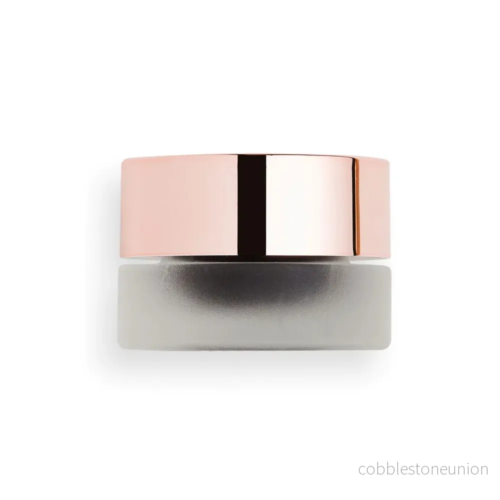 Makeup Revolution, REVOLUTION, Angled cut, Gel eyeliner, Black, 3 g