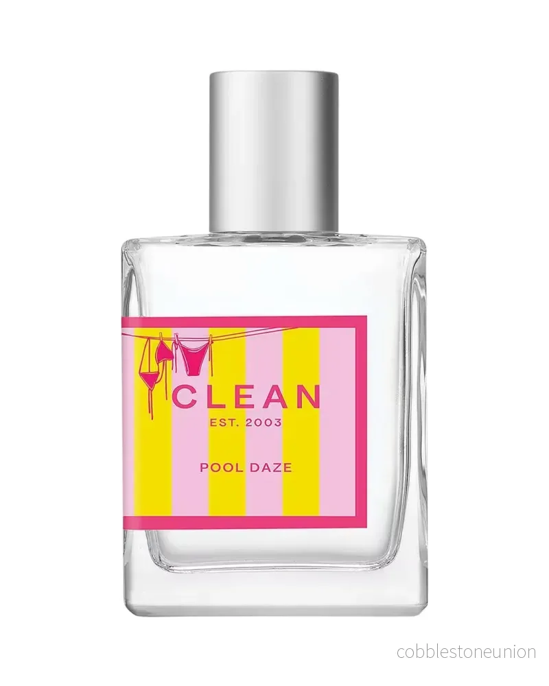 Clean, Classic Pool Daze, Eau De Toilette, For Women, 60 ml Clean, Classic Pool Daze, Eau De Toilette, For Women, 60 ml