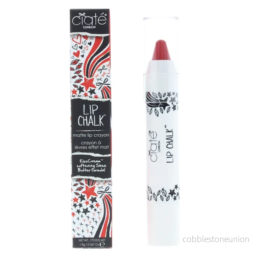 Ciate London, Lip Chalk, Precision, Lip Pencil, Veganvänlig; Naturligt framställda ingredienser, 1.9 g Ciate London, Lip Chalk, Precision, Lip Pencil, Veganvänlig; Naturligt framställda ingredienser, 1.9 g