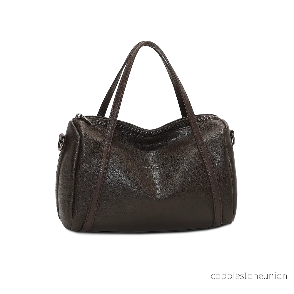 Puccini Handbag Claire mörkbrun - Bild 2