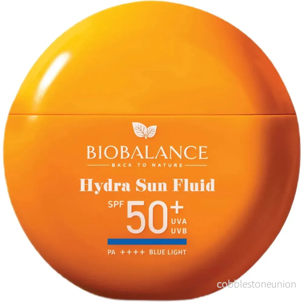 Bio Balance, Hydra Sun, Återfuktande och skyddande, Innan sol exponering, Vätska, För ansiktet, SPF 50, 40 ml Bio Balance, Hydra Sun, Återfuktande och skyddande, Innan sol exponering, Vätska, För ansiktet, SPF 50, 40 ml