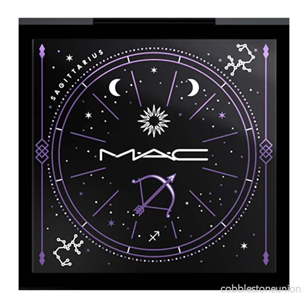 MAC, Pro Colour, Tom sminkpalett i plast, Skytten, Med 4 fack MAC, Pro Colour, Tom sminkpalett i plast, Skytten, Med 4 fack