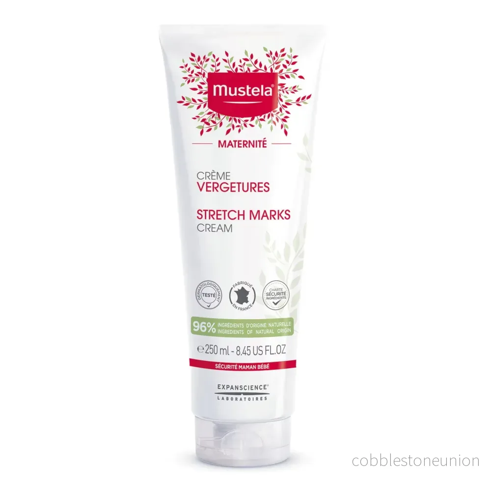 Mustela, Maternity, Bio, Stretch marks cream, Lokalbehandling, 250 ml Mustela, Maternity, Bio, Stretch marks cream, Lokalbehandling, 250 ml