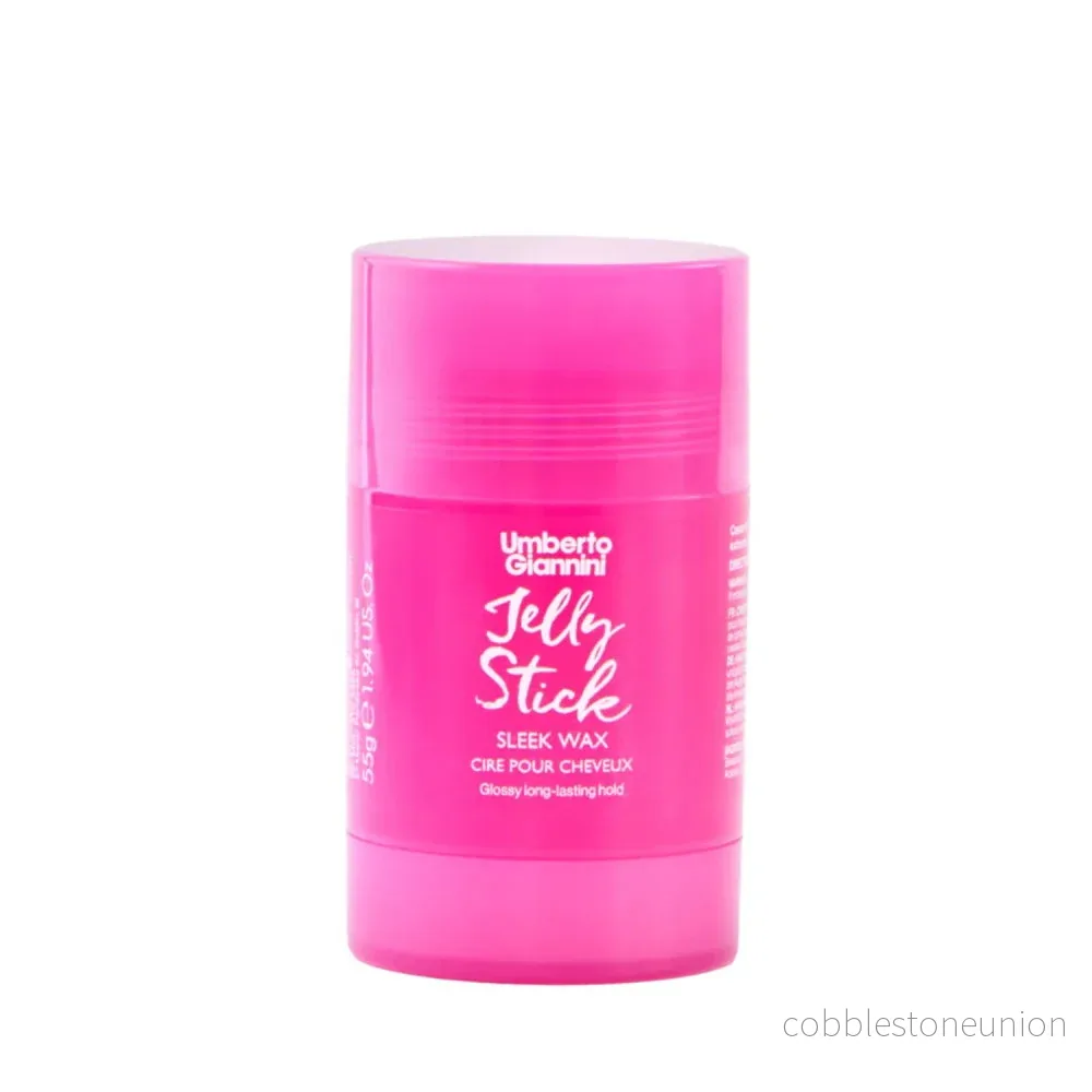 Umberto Giannini, Jelly Stick, Hårstylingvax, Sleek & Glossy, Stark, 55 g Umberto Giannini, Jelly Stick, Hårstylingvax, Sleek & Glossy, Stark, 55 g