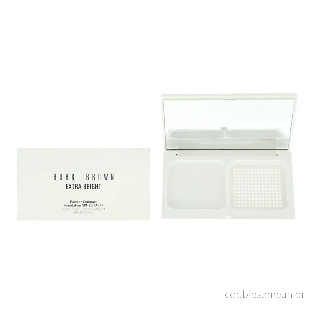 Bobbi Brown, Extra Bright, Tom plastkompakt för puderfoundation