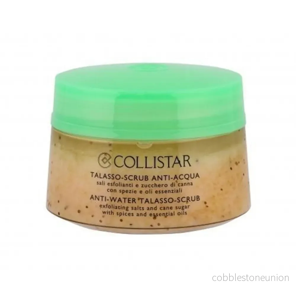 Collistar, Special Perfect Body - Anti Water Talasso, Naturlig, Exfoliering, Kroppsskrubb, 300 g - Bild 2