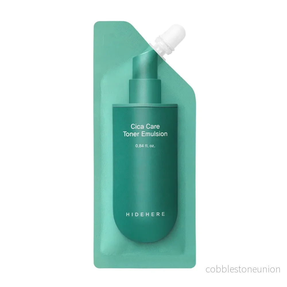 HideHere, Cica Care, Lugnande, Dag, Emulsion, För ansiktet, 125 ml HideHere, Cica Care, Lugnande, Dag, Emulsion, För ansiktet, 125 ml