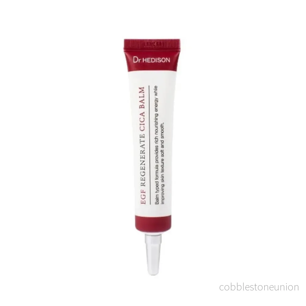 Dr. Hedison, Cica Blam, EGF, Regenerating, Balm, Face & Body, 30 ml Dr. Hedison, Cica Blam, EGF, Regenerating, Balm, Face & Body, 30 ml