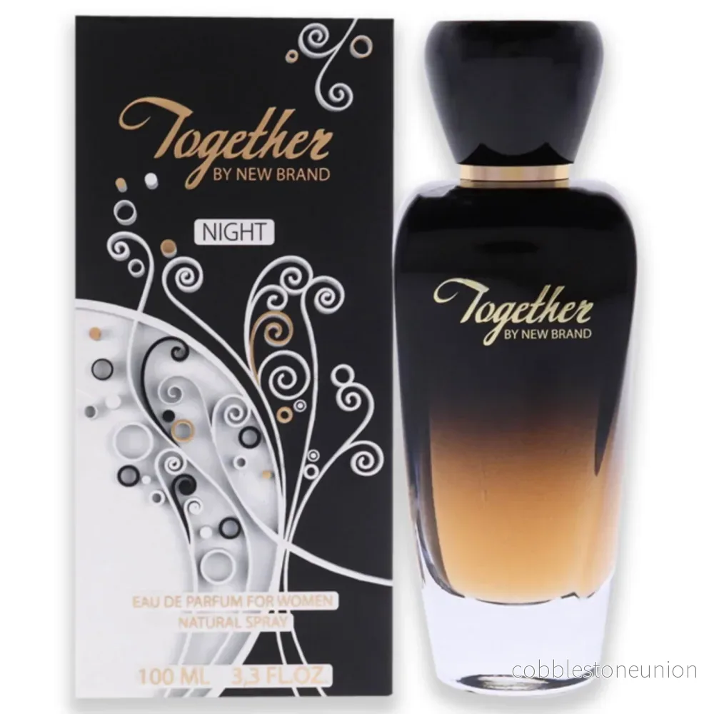New Brand, Together Night, Eau de parfum, För kvinnor, 100 ml - Bild 2