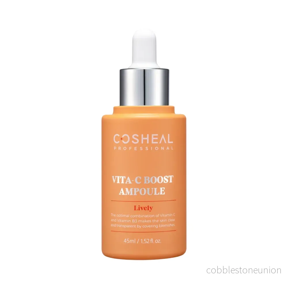 Cosheal, Lively, Vitamin C, Belyst, Serum, För ansiktet, 45 ml