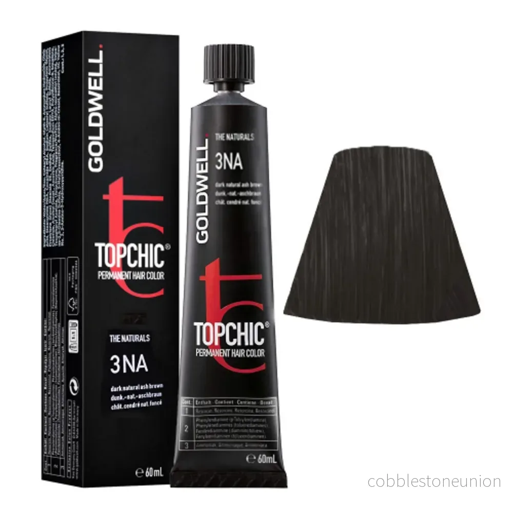 Goldwell, TopChic, Permanent Hair Color, 3Na, 60ml