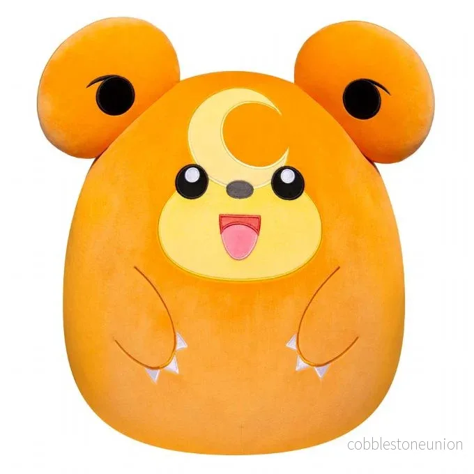 Squishmallows 25 Cm Pokemon Teddiursa Squishmallows 25 Cm Pokemon Teddiursa