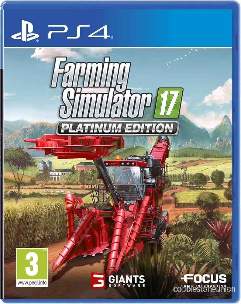 Farming Simulator 2017 Platinum Edition – PS4