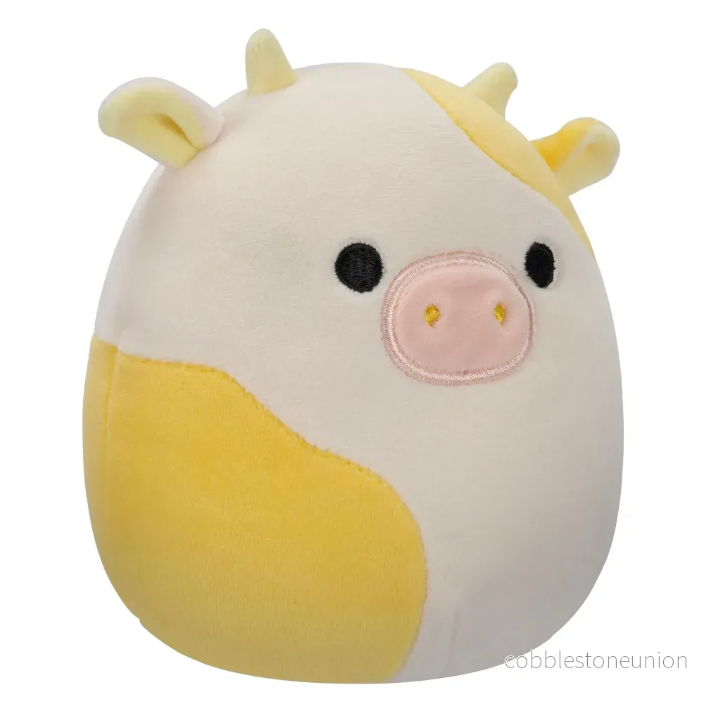 Squishmallow 19 Cm Bodie The Cow Squishmallow 19 Cm Bodie The Cow