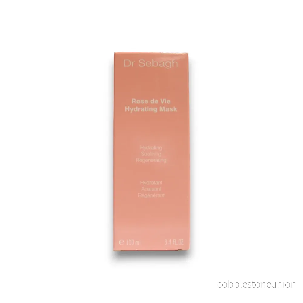 Dr Sebagh, Rose De Vie, Vatten, Återfuktande, Krämmask, För ansiktet, 100 ml - Bild 3