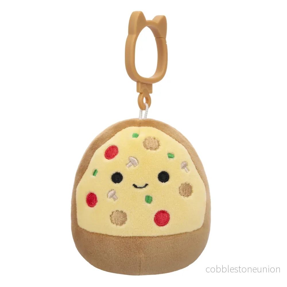 Squishmallows Clip-On Chea The Pizza Slice