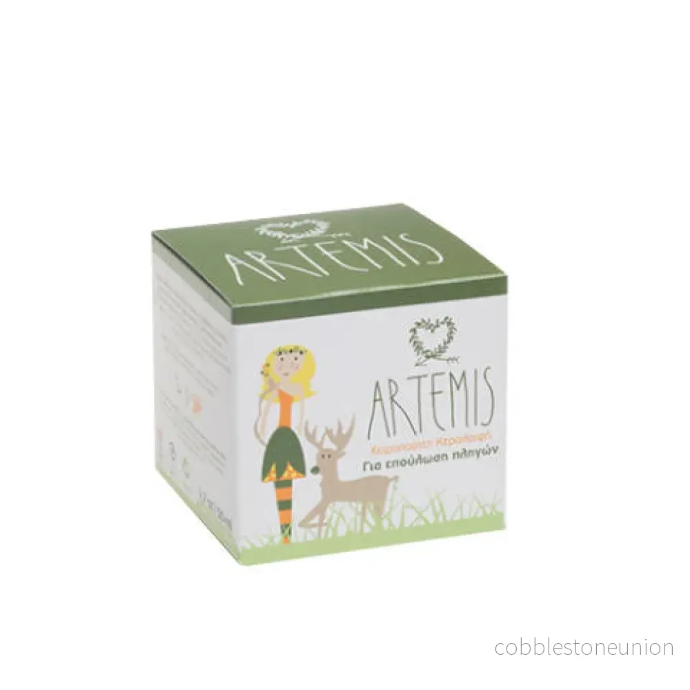 Handgjord bivaxkräm för sårläkning 50ml "Artemis"