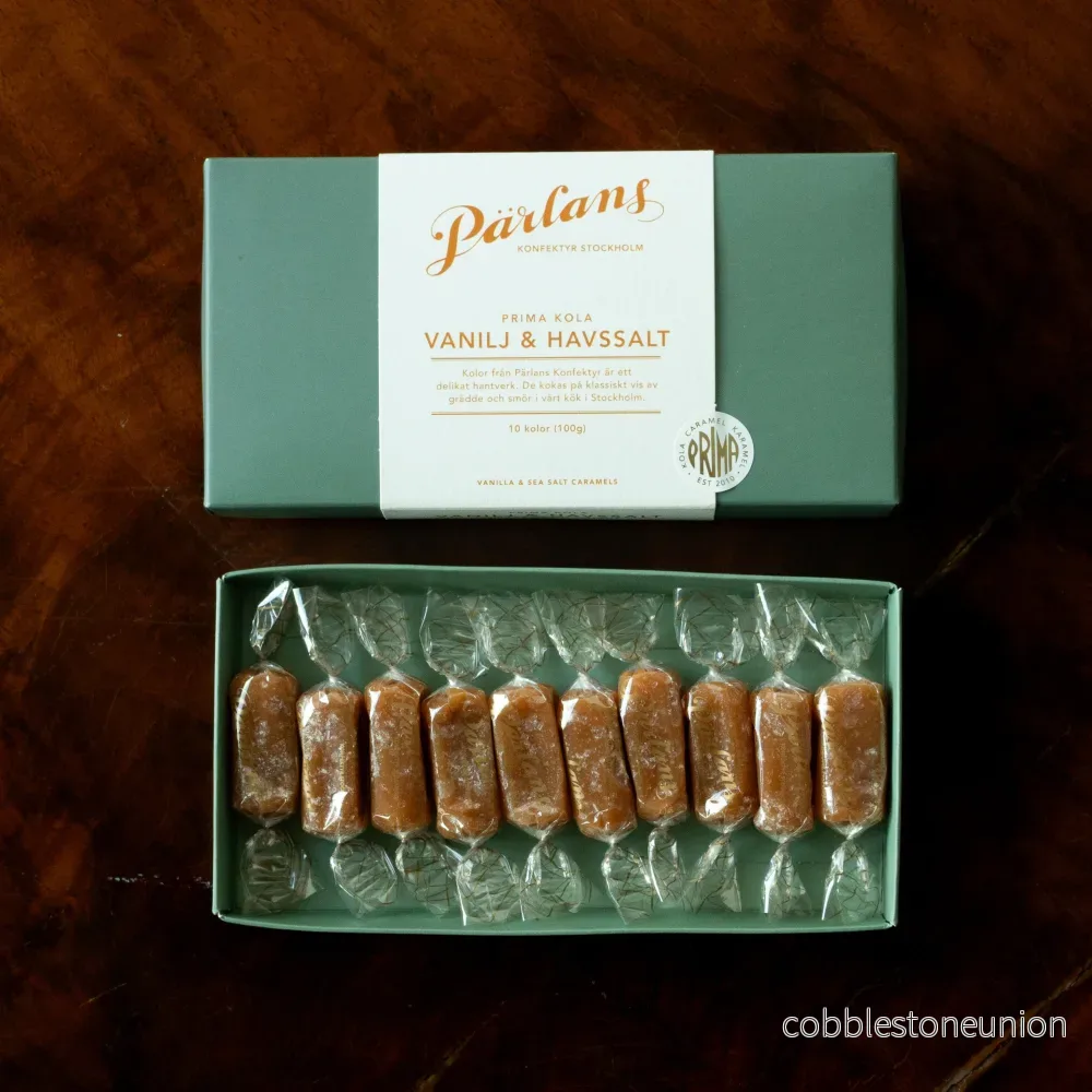caramels VANILLA & SEA SALT 10 pieces