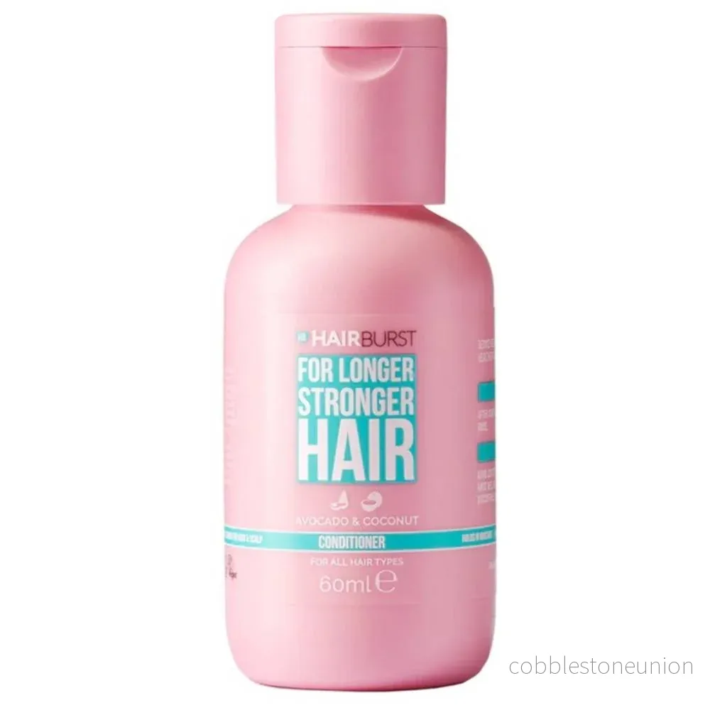 Hairburst, Longer Stonger, Hårbalsam, Strengthening & Anti-Breakage, 60 ml Hairburst, Longer Stonger, Hårbalsam, Strengthening & Anti-Breakage, 60 ml