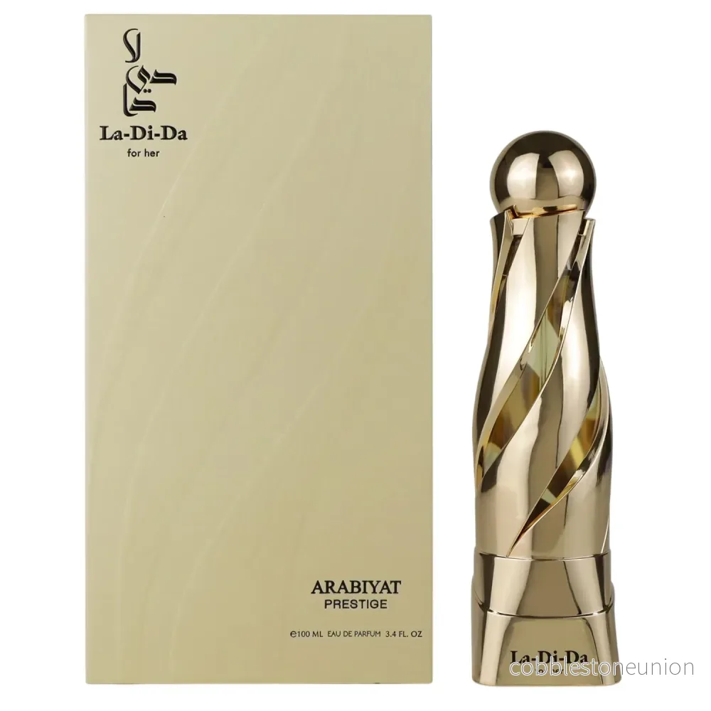 Arabiyat Prestige, La Di Da, Eau de Parfum, För kvinnor, 100 ml - Bild 2