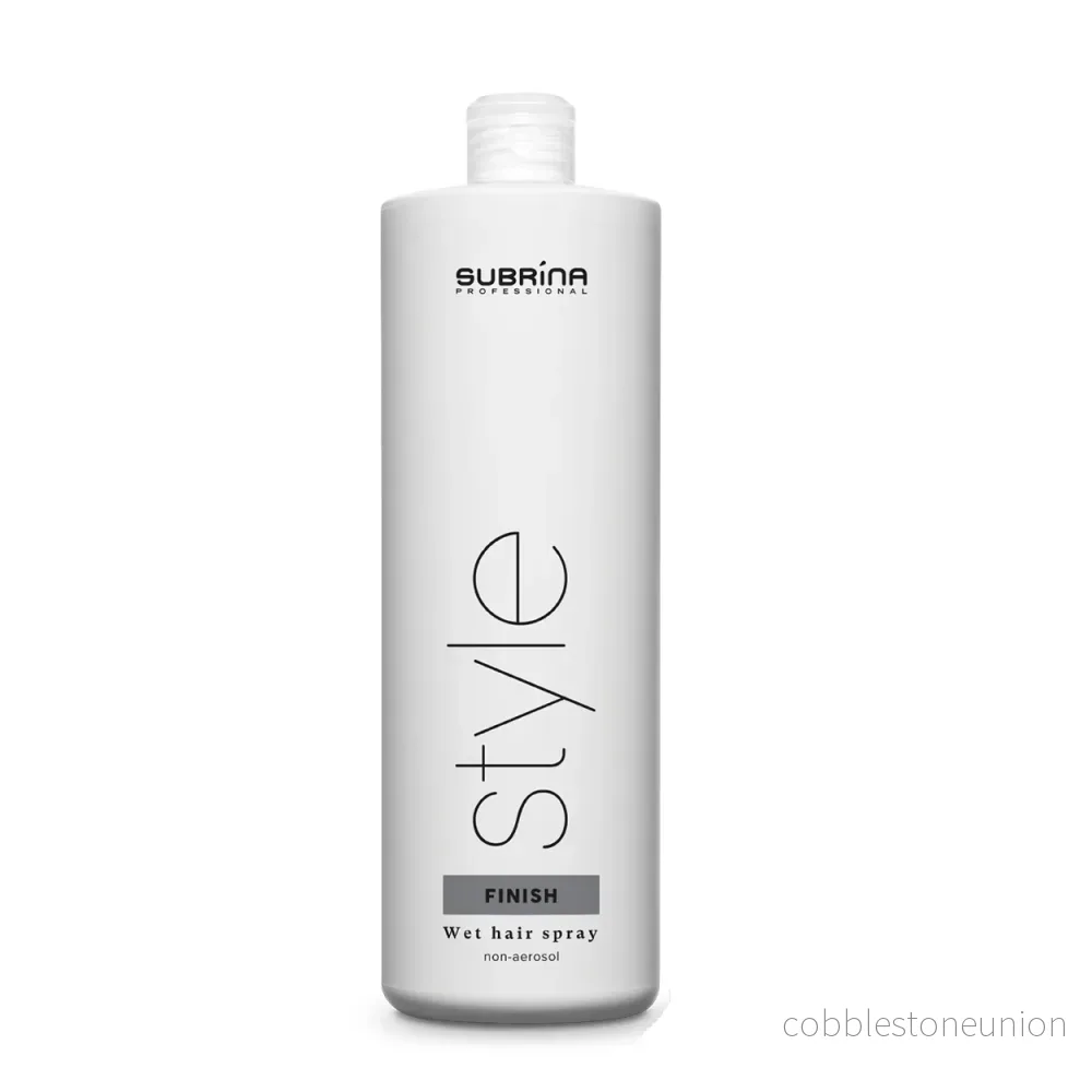 Subrina Professional, Style Finish Wet, Hårspray, För styling, Extremt grepp, 1000 ml - Bild 3