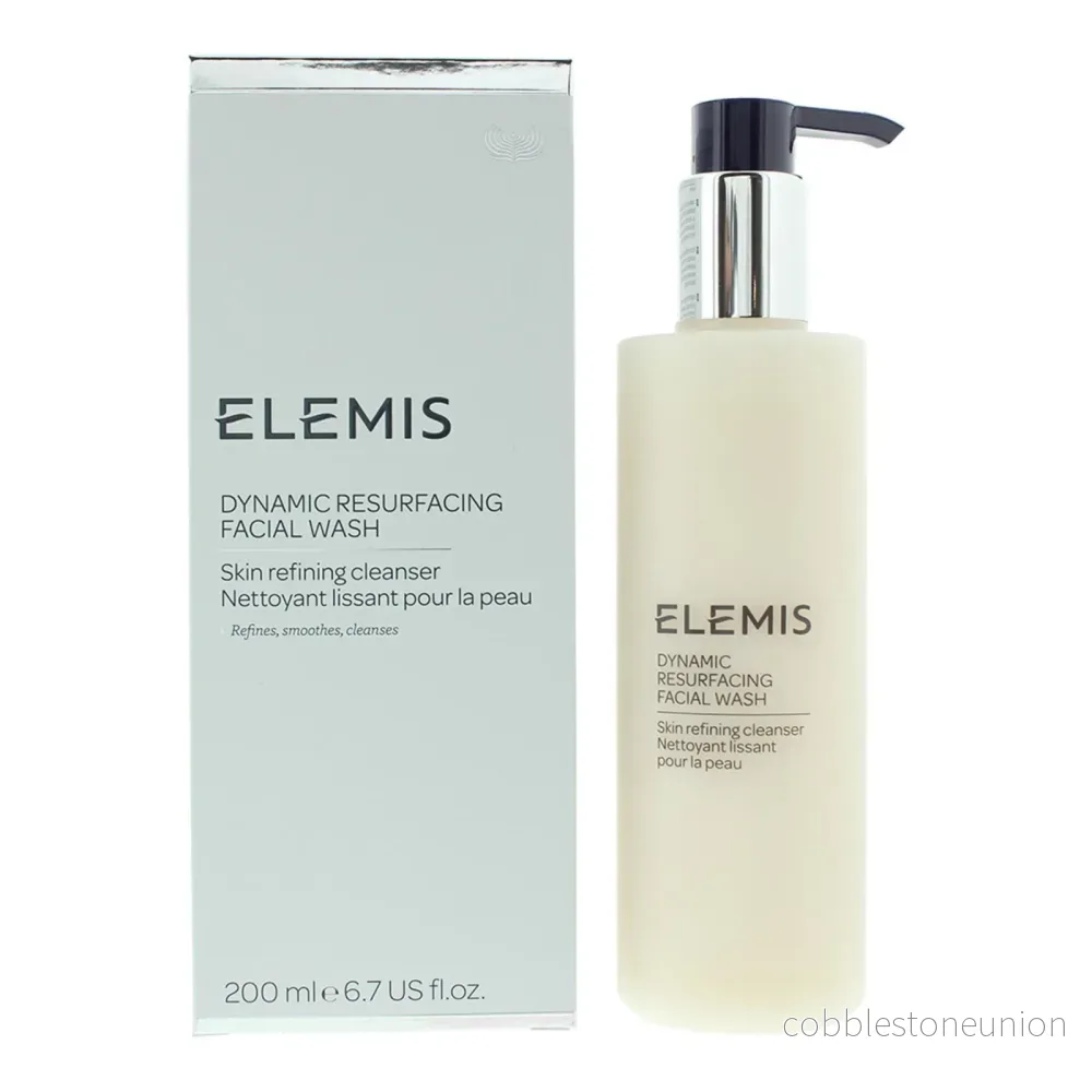 Elemis, Dynamic Resurfacing, Smoothing, Cleansing Gel, For the face, 200 ml - Bild 2