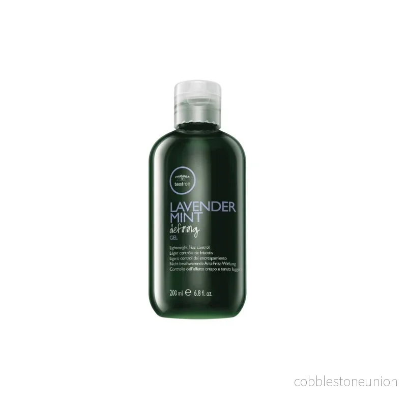 Tea Tree by Paul Mitchell, Lavender Mint, Parabenfri, Hårstylingsgel, Definition, 200 ml Tea Tree by Paul Mitchell, Lavender Mint, Parabenfri, Hårstylingsgel, Definition, 200 ml