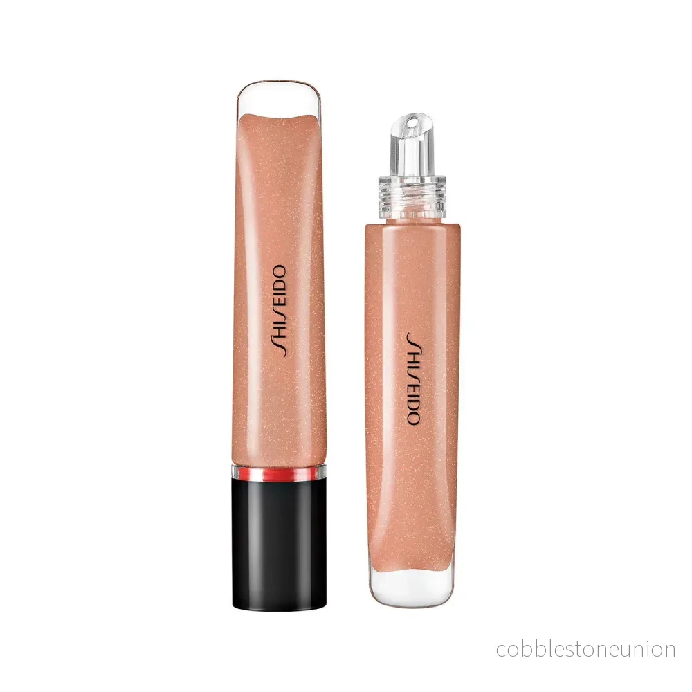 Shiseido, Shimmer GelGloss, Glosser, Läppglans, 03, Kurumi Beige, 9 ml