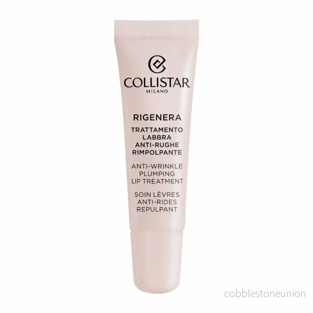 Collistar, Rigenera, Anti-rynkor, Läppbalsam behandling, 15 ml