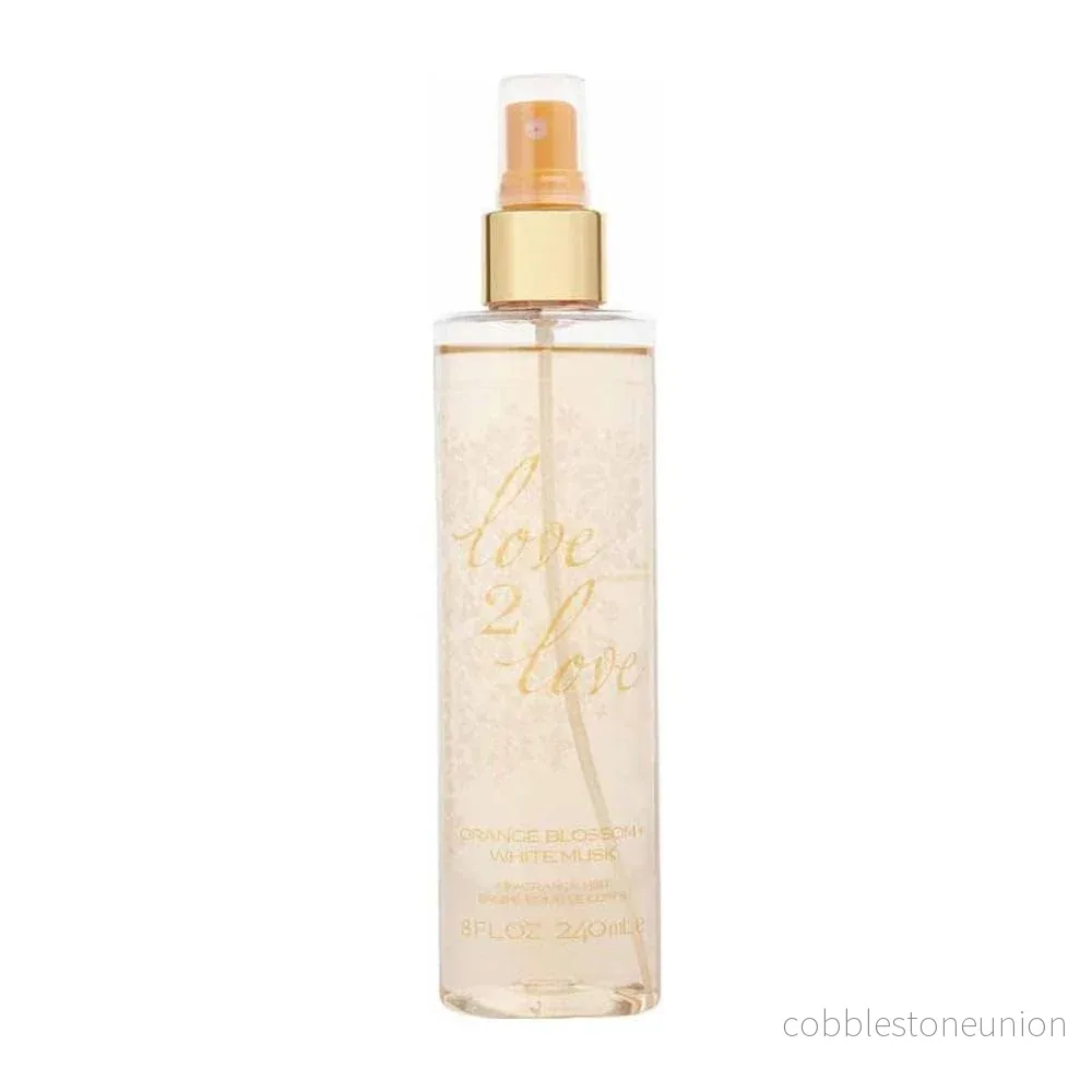Love 2 Love, Orange Blossom + White Musk, Body Mist, Kropp, 240 ml Love 2 Love, Orange Blossom + White Musk, Body Mist, Kropp, 240 ml