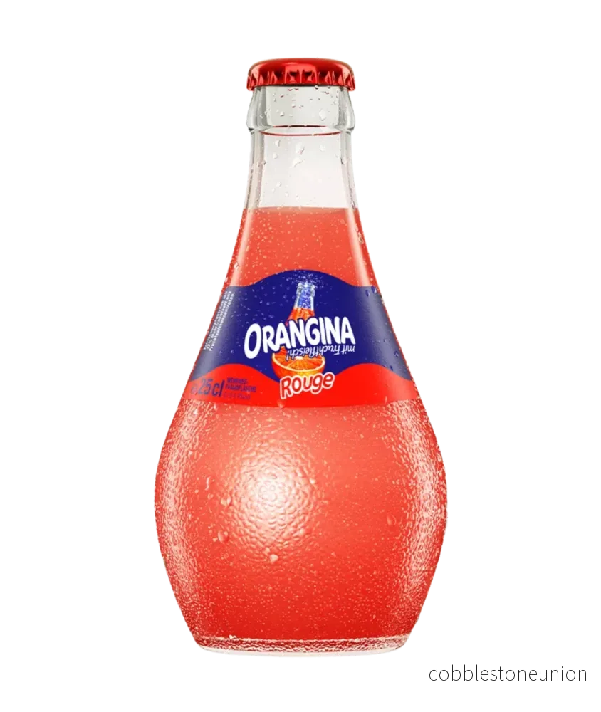 Orangina Bulby Rouge 25cl glas 12-pack