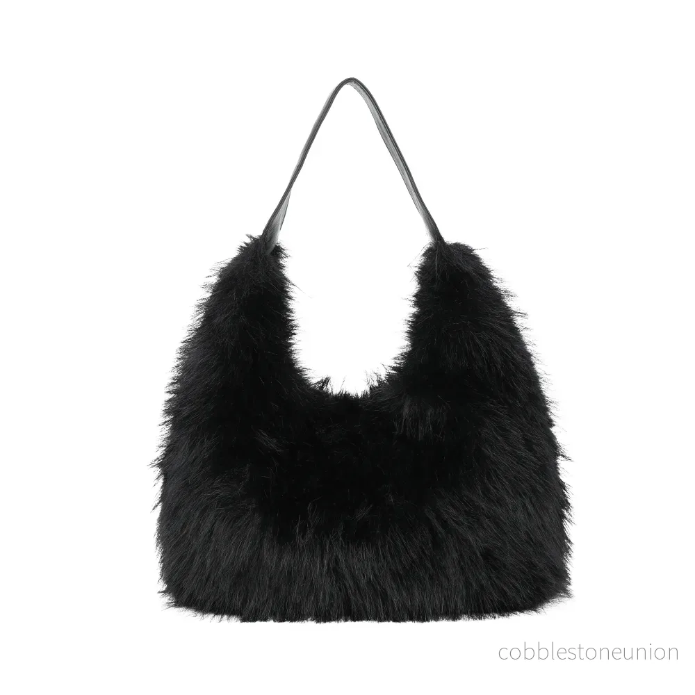 Ulrika Design Axelväska Fox svart - Bild 3
