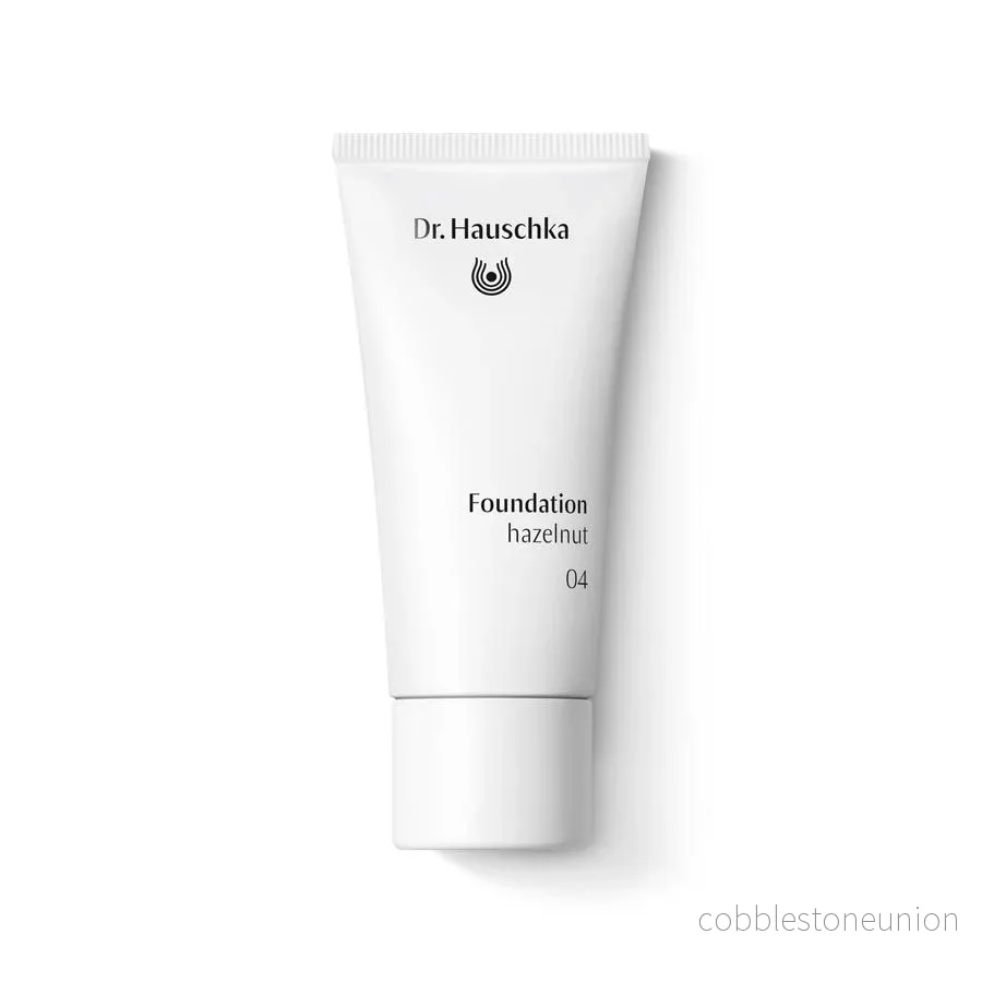 Dr. Hauschka, Foundation, Naturlig, Flytande foundation, 04, Hasselnöt, 30 ml Dr. Hauschka, Foundation, Naturlig, Flytande foundation, 04, Hasselnöt, 30 ml