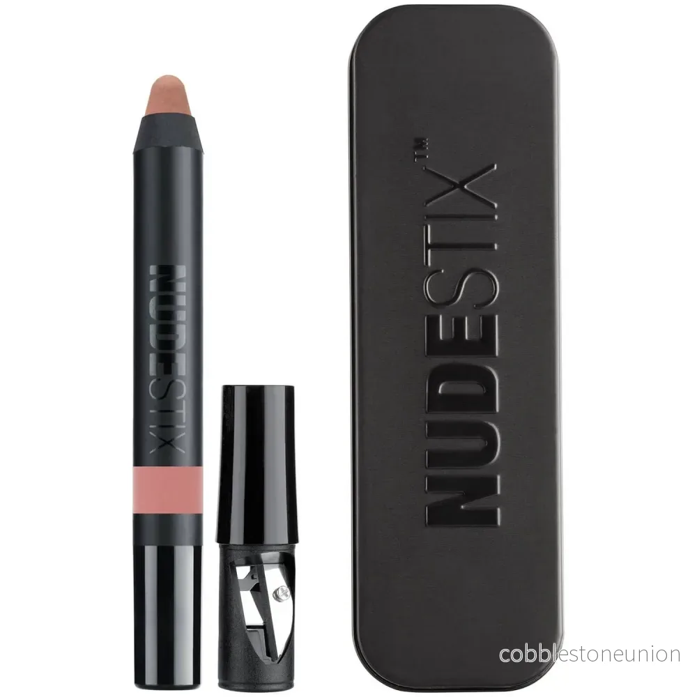 Nudestix, Intense Matte, Läppenna & kindrouge 2-i-1, Synd, 2,5 g Nudestix, Intense Matte, Läppenna & kindrouge 2-i-1, Synd, 2,5 g