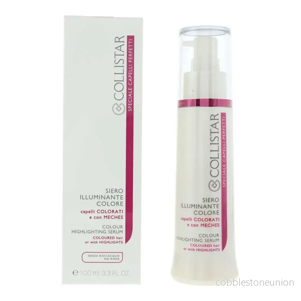 Collistar, Colour Highlighting Serum, veganskt, hårserum, reparation, 100 ml Collistar, Colour Highlighting Serum, veganskt, hårserum, reparation, 100 ml